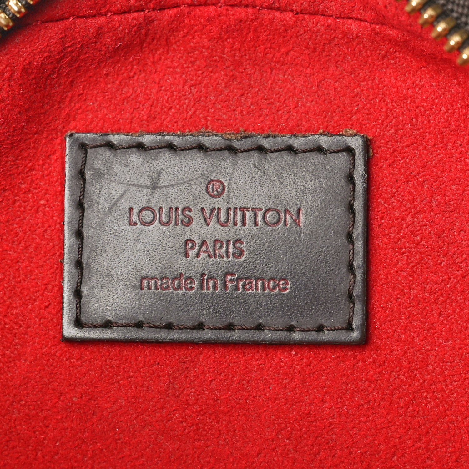 Louis Vuitton Damier Ebene Ipanema PM 6 of 9