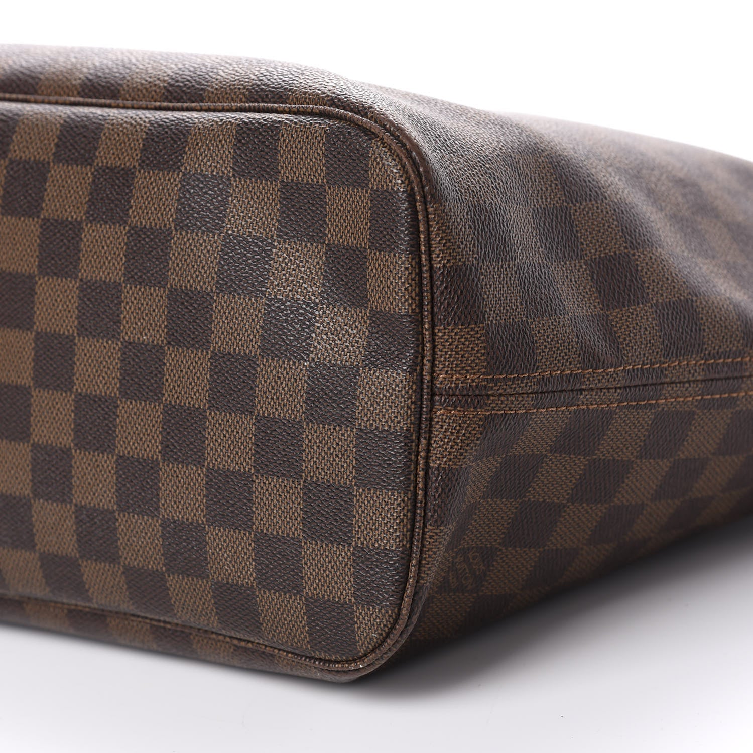 Louis Vuitton Damier Ebene Neverfull MM 7 of 10