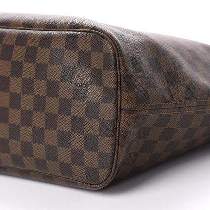 Louis Vuitton Damier Ebene Neverfull MM 7 of 10