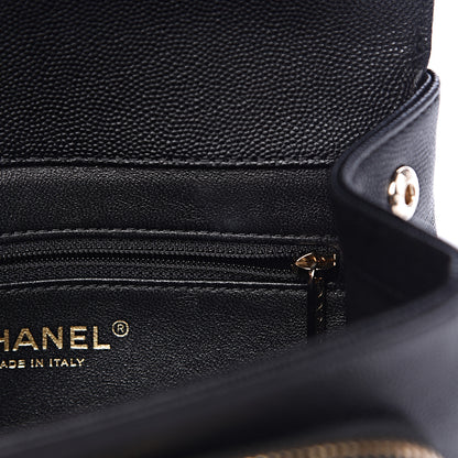Chanel Caviar Quilted Mini Business Affinity Flap Black 8 of 15