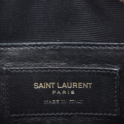 Saint Laurent Grain De Poudre Small Classic Monogram Camera Bag New Red 6 of 9
