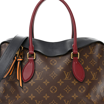 Louis Vuitton Monogram Tuileries Marine Bordeaux 8 of 17