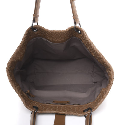 Bottega Veneta Nappa Intrecciato Large Capri Tote Maple 5 of 14