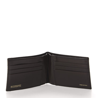 Burberry Haymarket Check Bi-Fold Wallet Chocolate 5 of 10