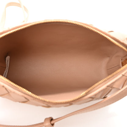 Bottega Veneta Nappa Intrecciato Mini Loop Camera Bag Almond 4 of 9