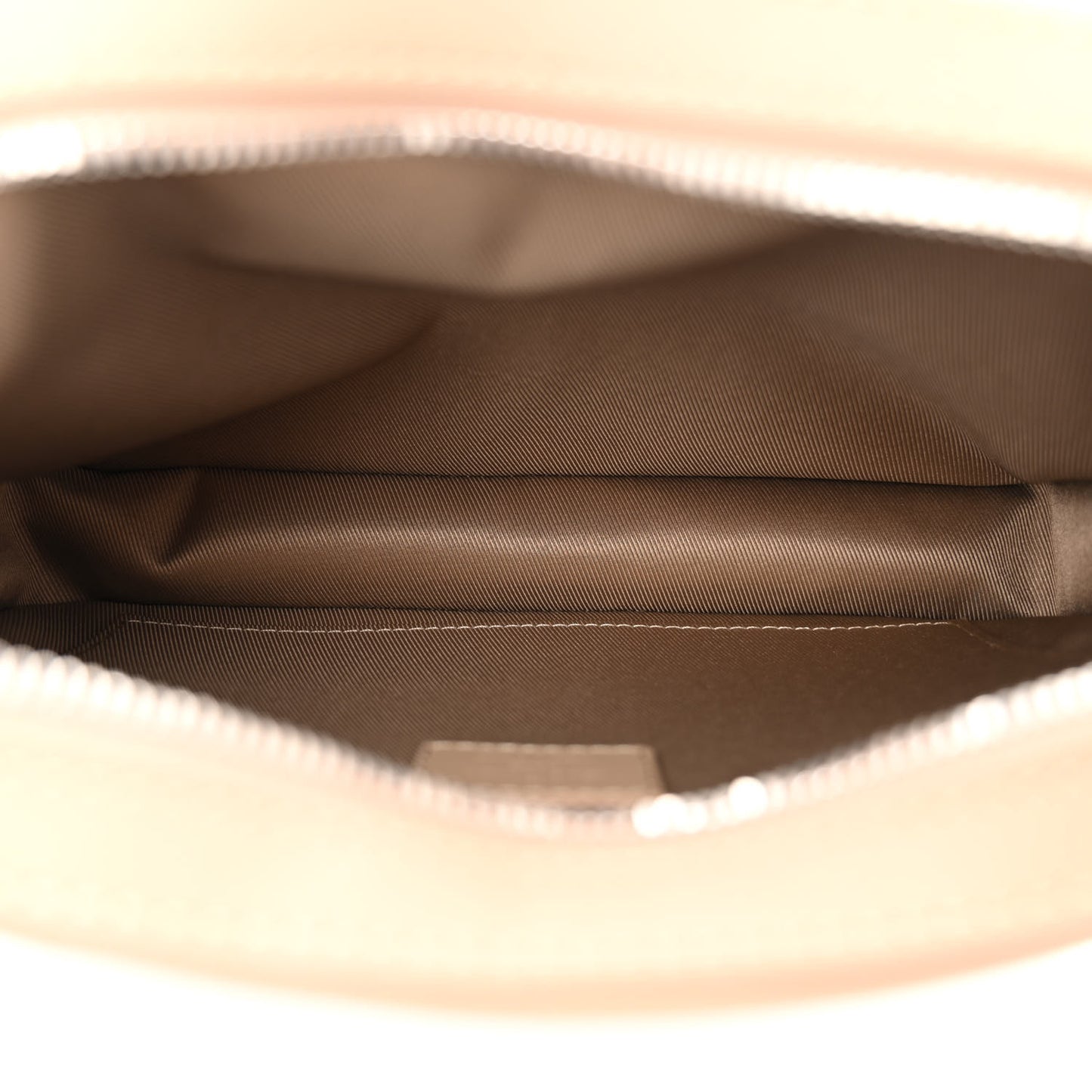 Calfskin Aerogram Fastline Messenger Sable Beige