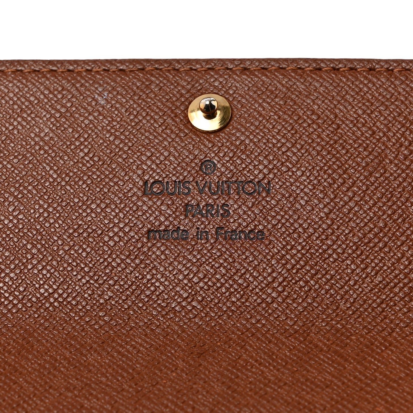 Monogram Sarah Wallet