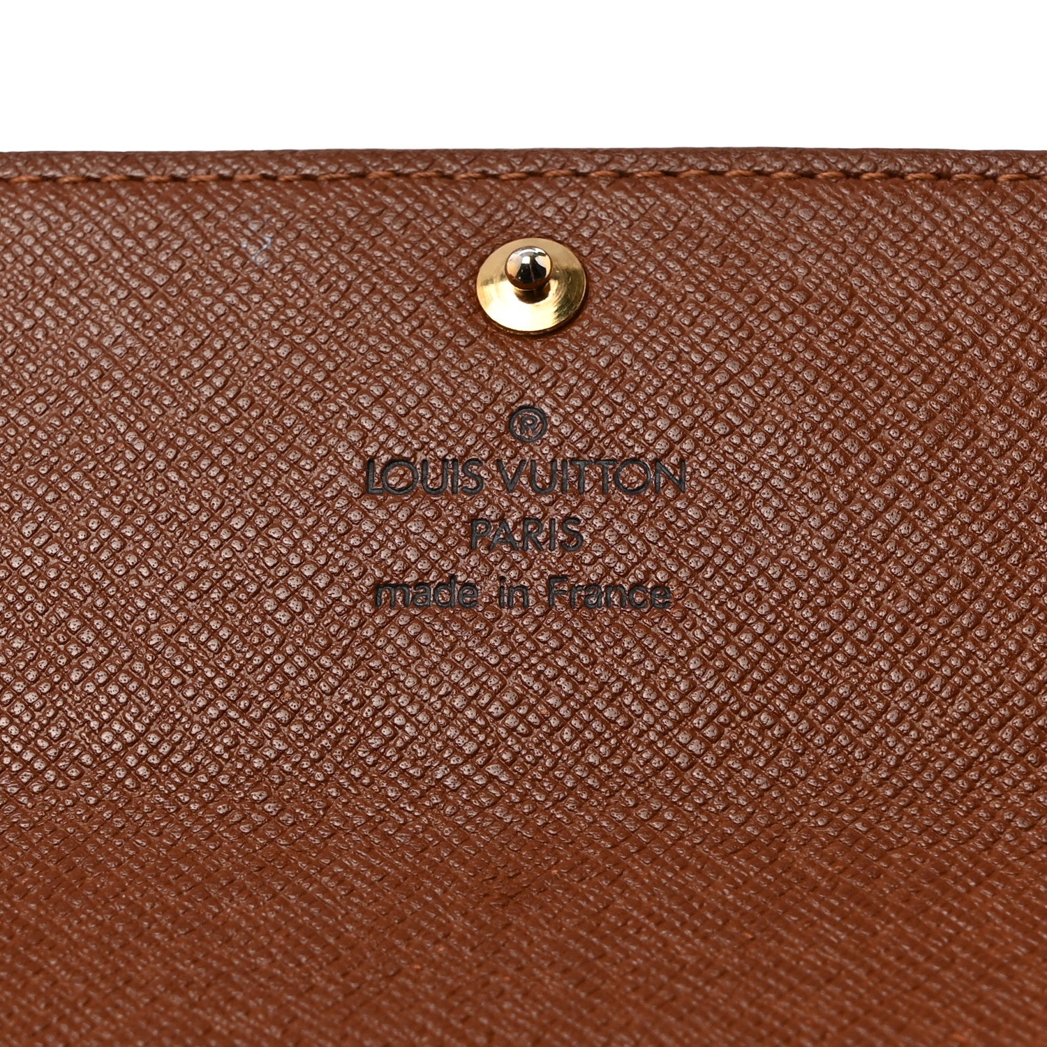 Louis Vuitton Monogram Sarah Wallet 6 of 6