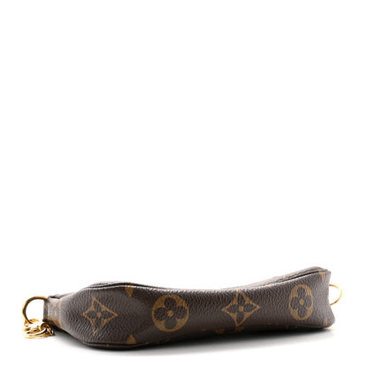 Louis Vuitton Monogram Mini Pochette Accessories 4 of 7