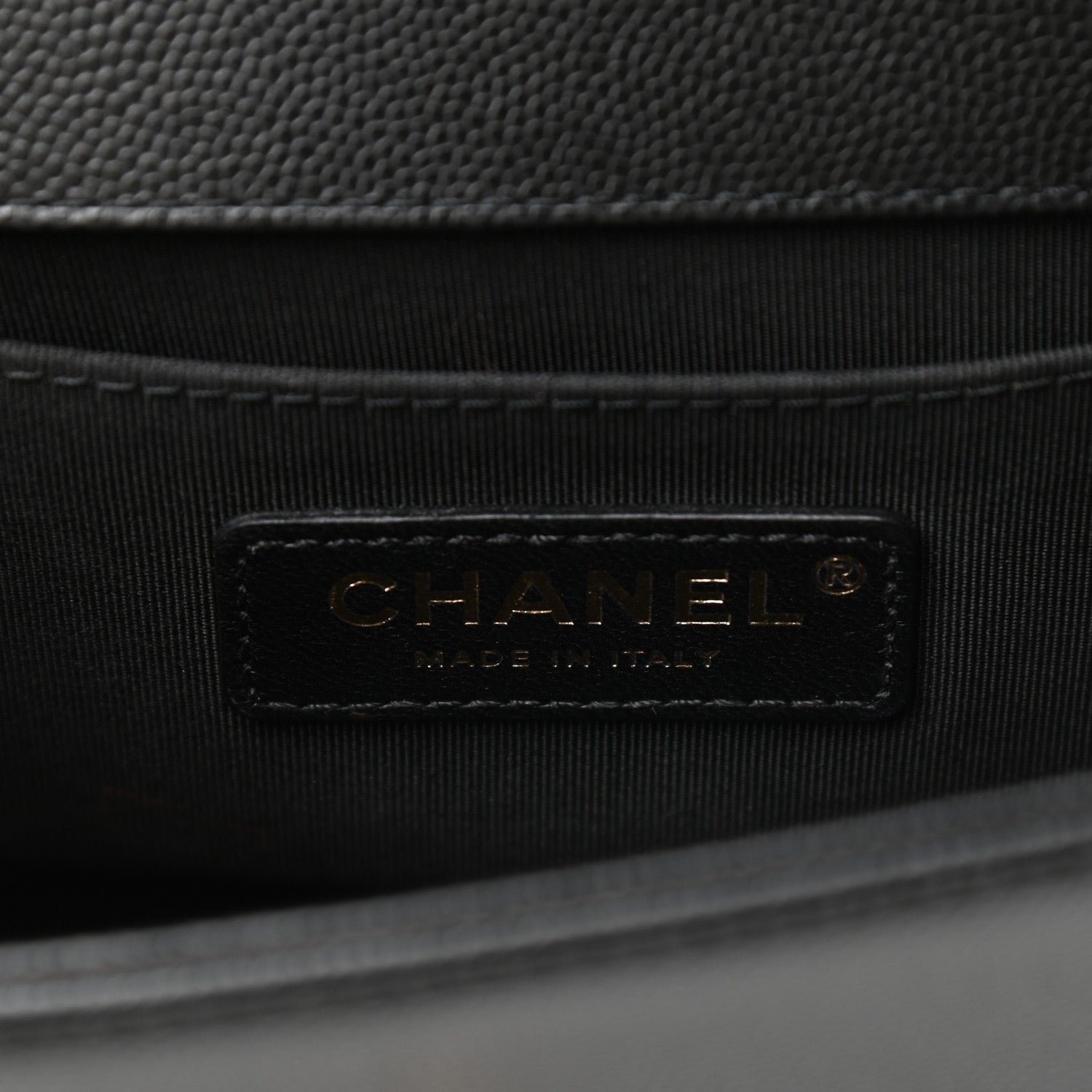 Chanel Caviar Quilted Small Boy Flap Black 6 of 16