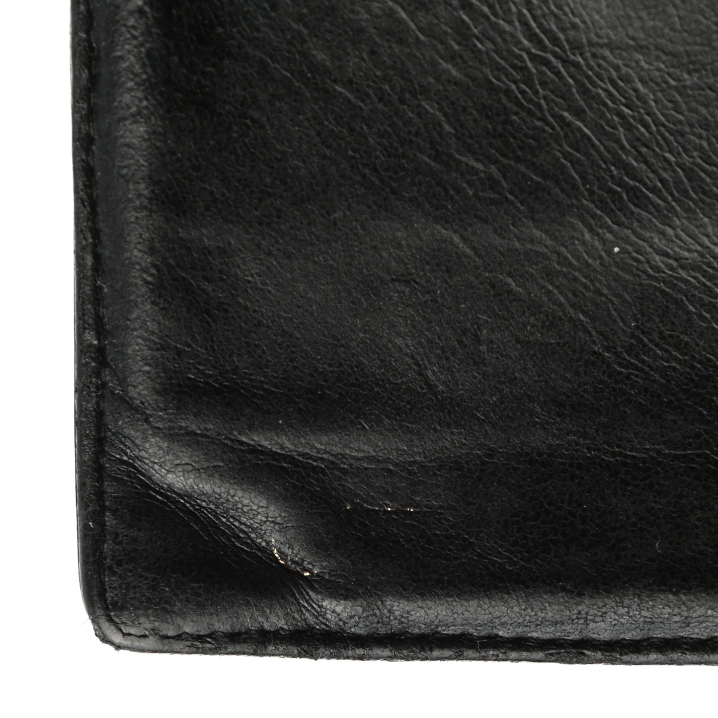 Caviar Timeless CC French Wallet Black