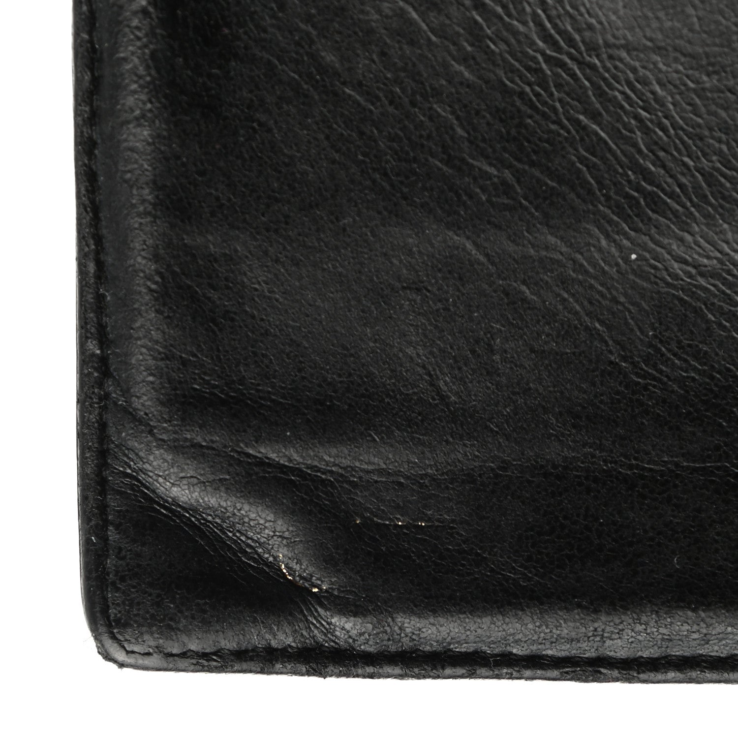 Chanel Caviar Timeless CC French Wallet Black 6 of 9