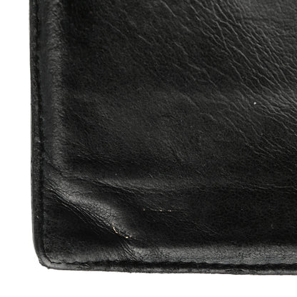 Chanel Caviar Timeless CC French Wallet Black 6 of 9