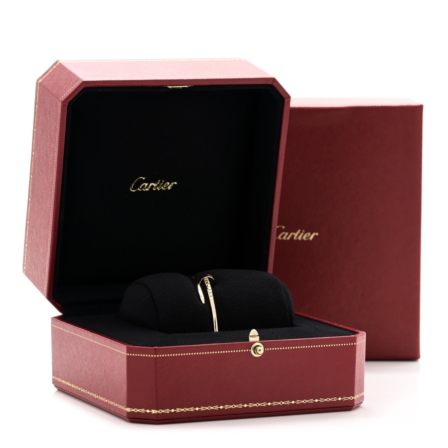 Cartier 18K Yellow Gold Small Juste Un Clou Bracelet 15 5 of 5