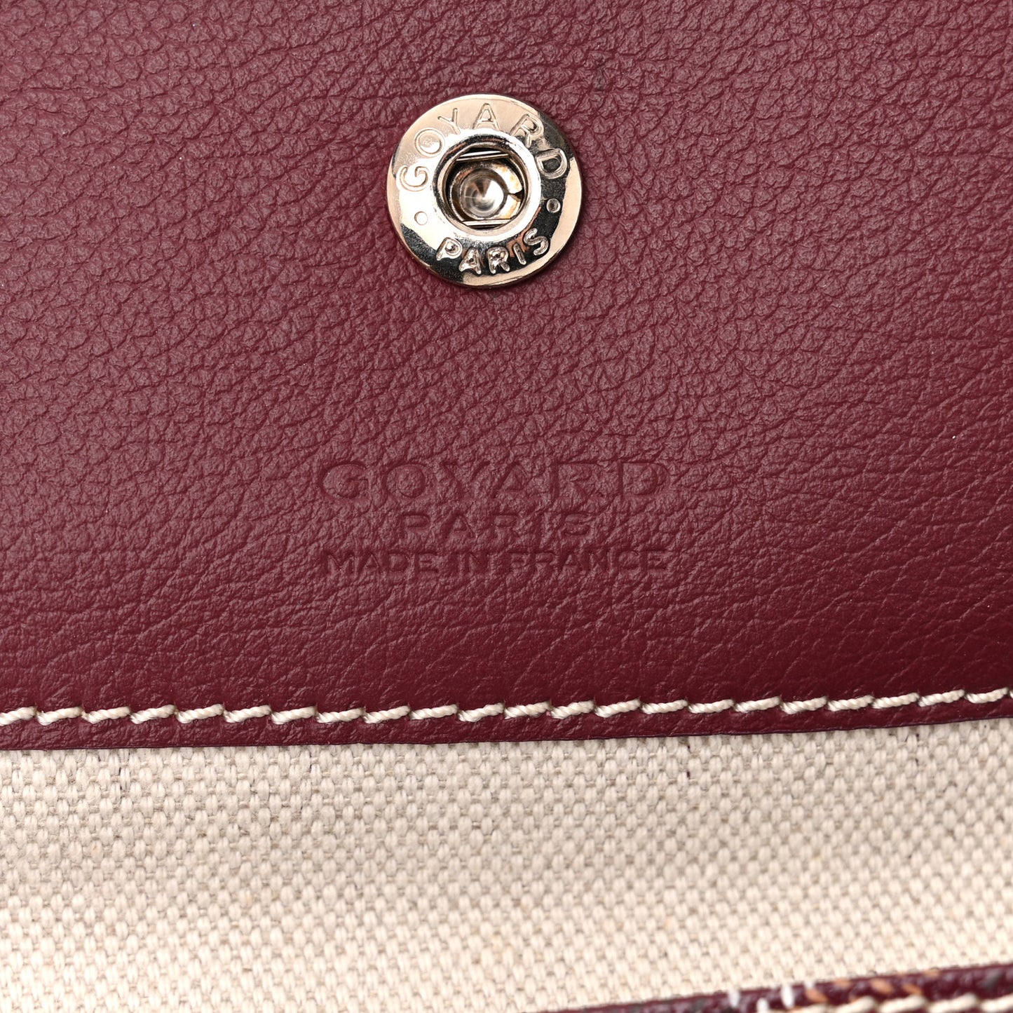 Goyardine Saint Louis PM Bordeaux