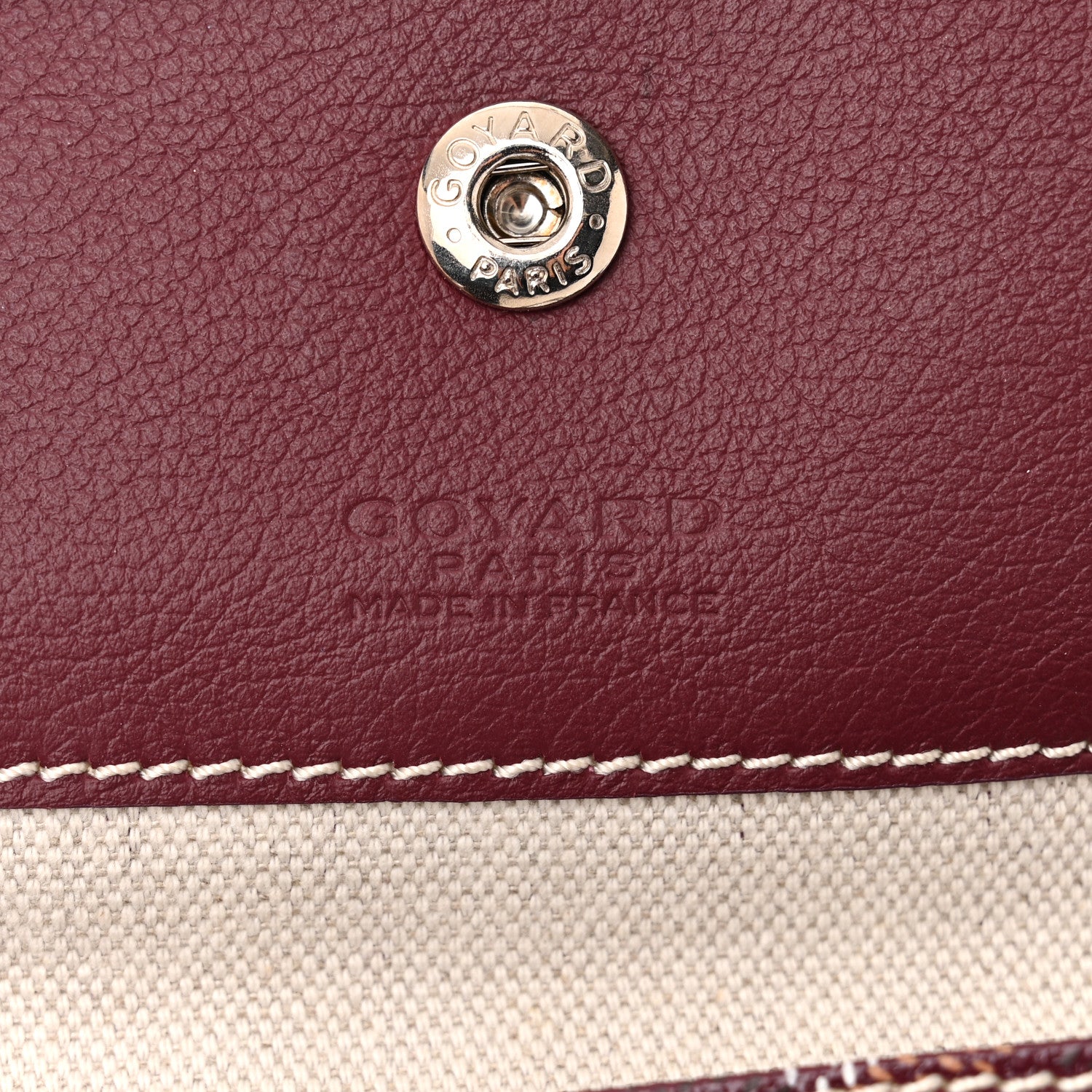 Goyard Goyardine Saint Louis PM Bordeaux 7 of 15
