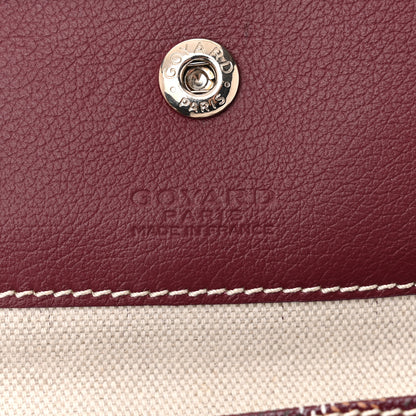 Goyard Goyardine Saint Louis PM Bordeaux 7 of 15