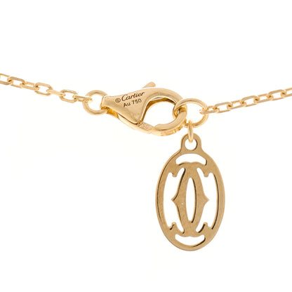 Cartier 18K Yellow Gold Diamond LM D'Amour Pendant Necklace 4 of 5