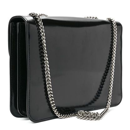 Gucci Shade Lux Calfskin Interlocking G Shoulder Bag Black 3 of 12