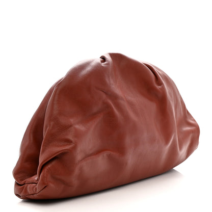 Bottega Veneta Smooth Butter Calf The Pouch Oversized Clutch Bordeaux 3 of 11