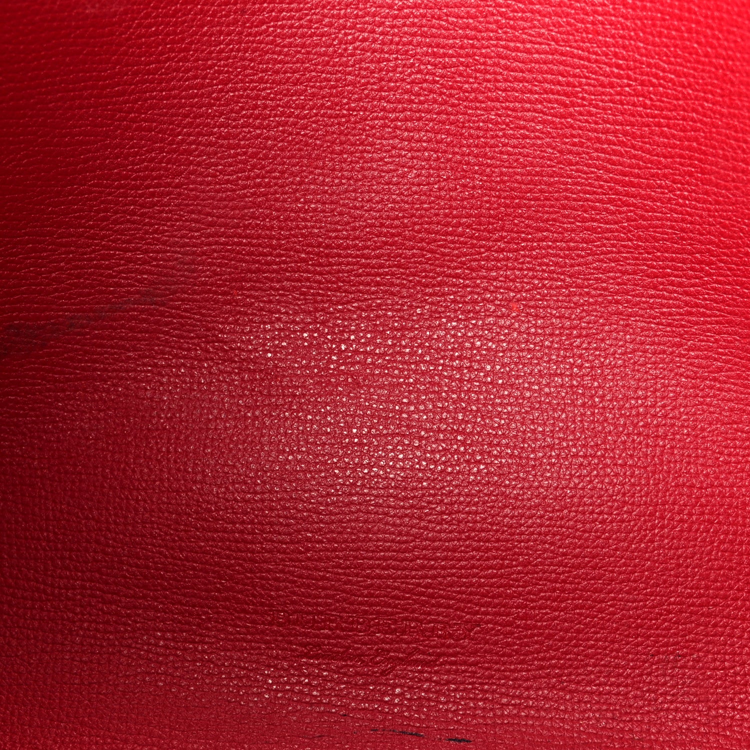 Burberry Grainy Calfskin Haymarket Check Medium Reversible Tote Red 22 of 23