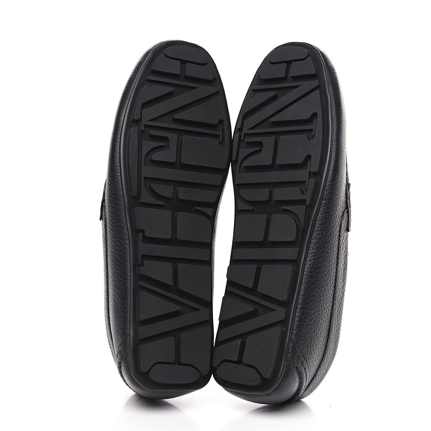 Calfskin Vlogo Loafers 42 Black