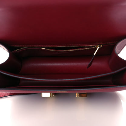 Hermes Epsom Constance 24 Rouge Grenat 5 of 10