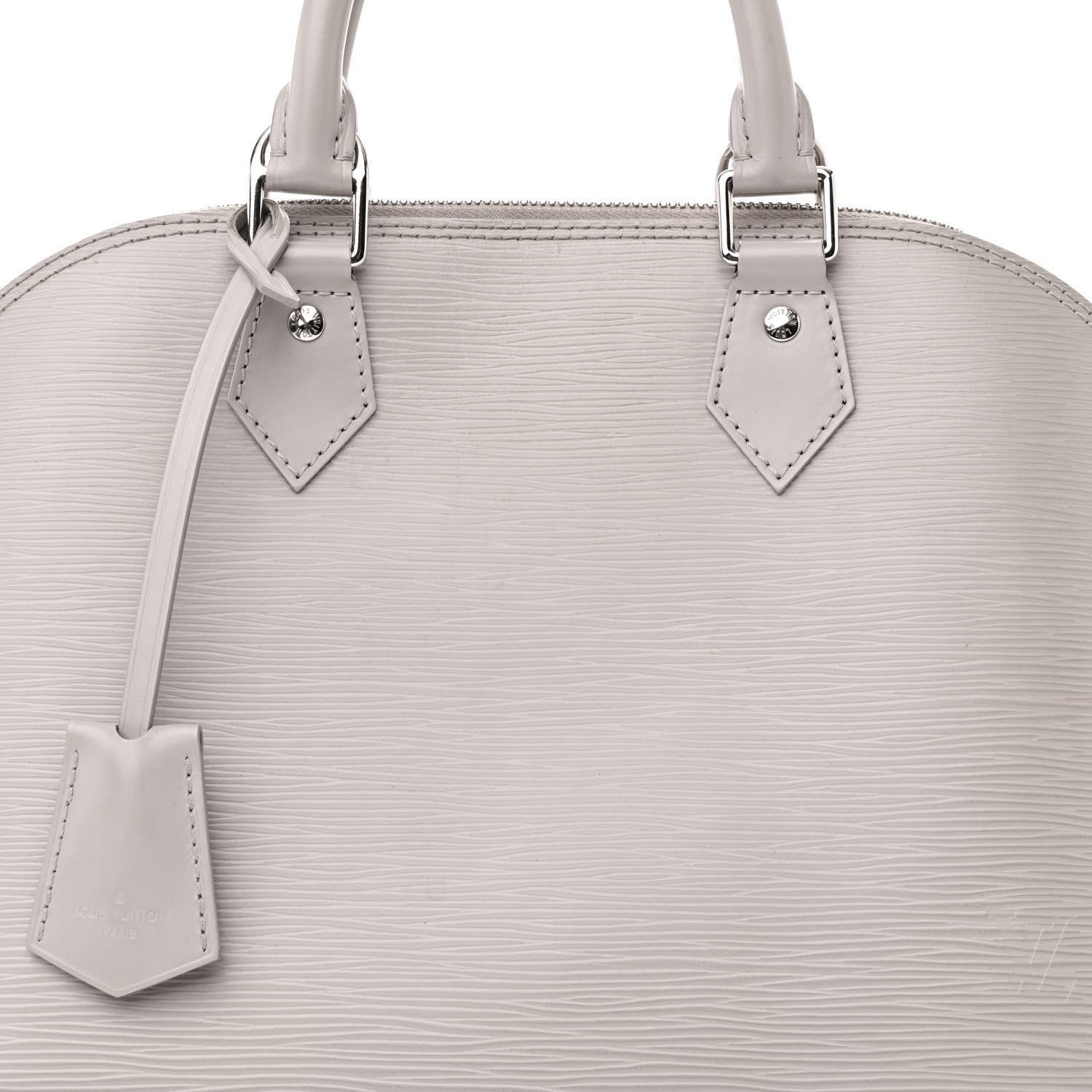 Louis Vuitton Epi Alma PM Lilac Nacre 7 of 13