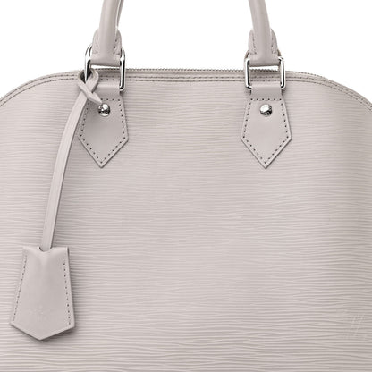 Louis Vuitton Epi Alma PM Lilac Nacre 7 of 13