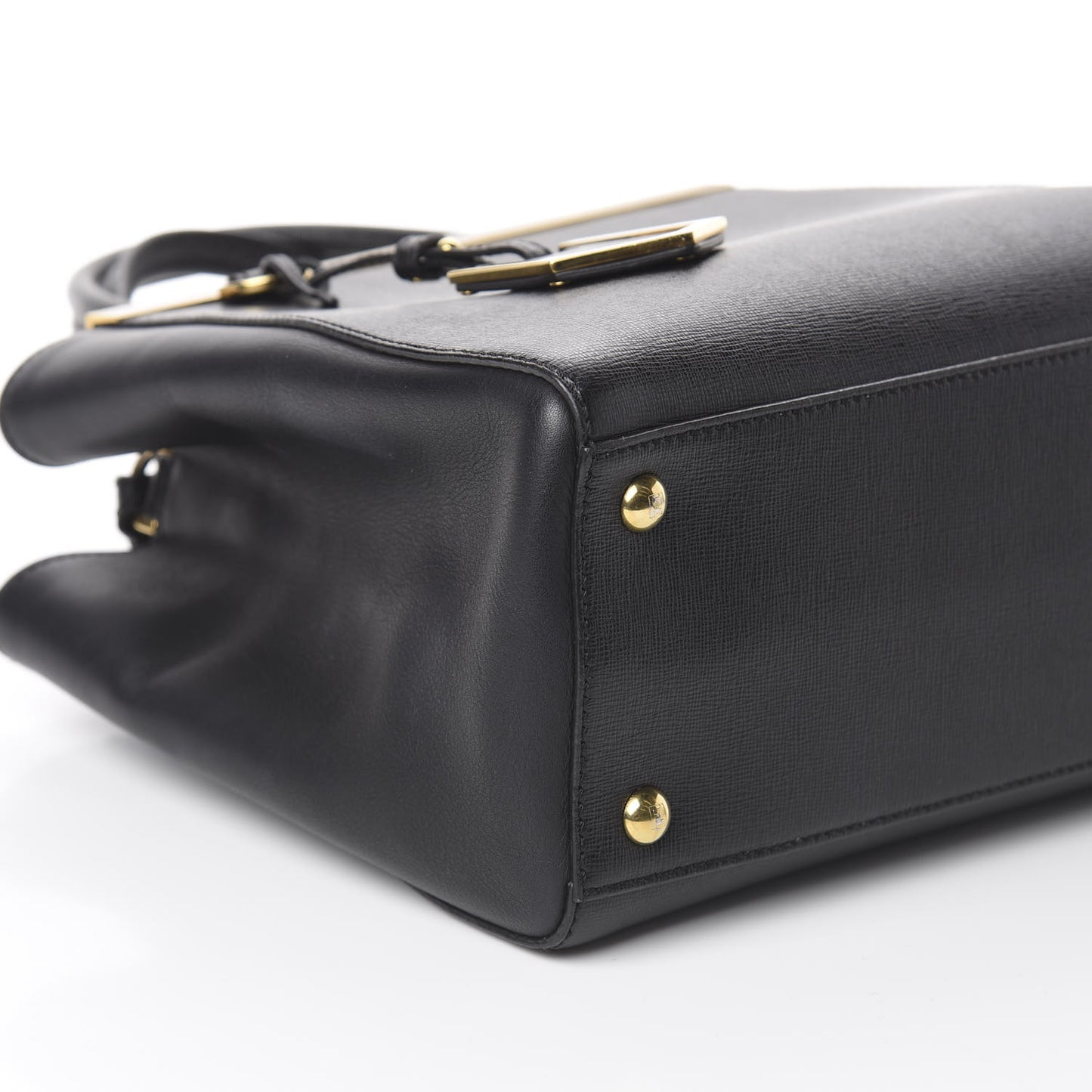 Vitello Elite Petite 2Jours Tote Black