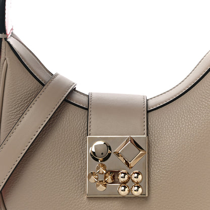 Christian Louboutin Grained Calfskin Mini Carasky Shoulder Bag Feve 7 of 10
