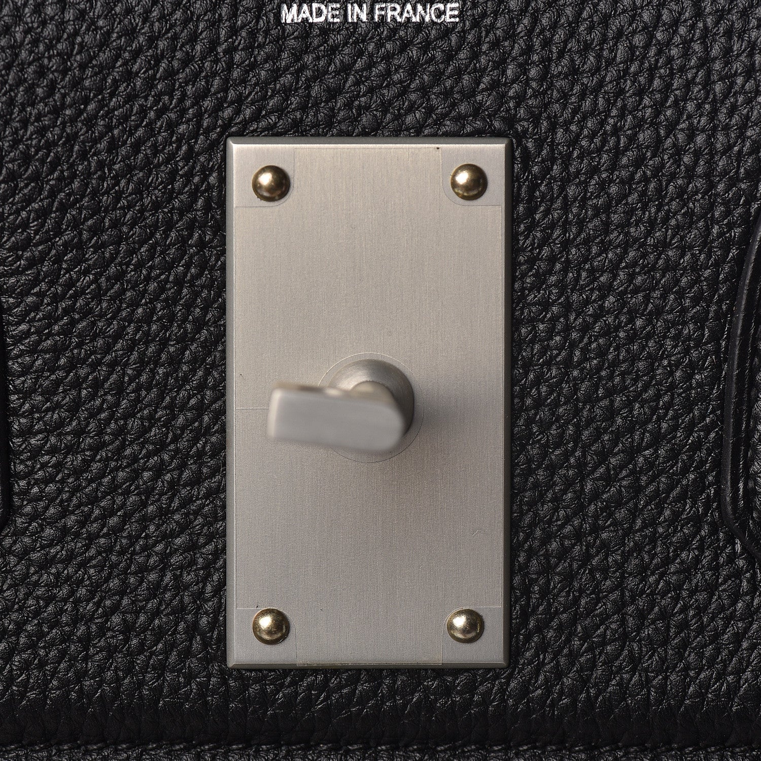Hermes Togo HAC Travel Birkin 50 Black 24 of 35