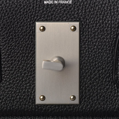 Hermes Togo HAC Travel Birkin 50 Black 24 of 35