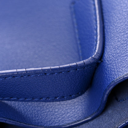 Saint Laurent Calfskin Large Shopping Tote Ultramarine 12 of 16