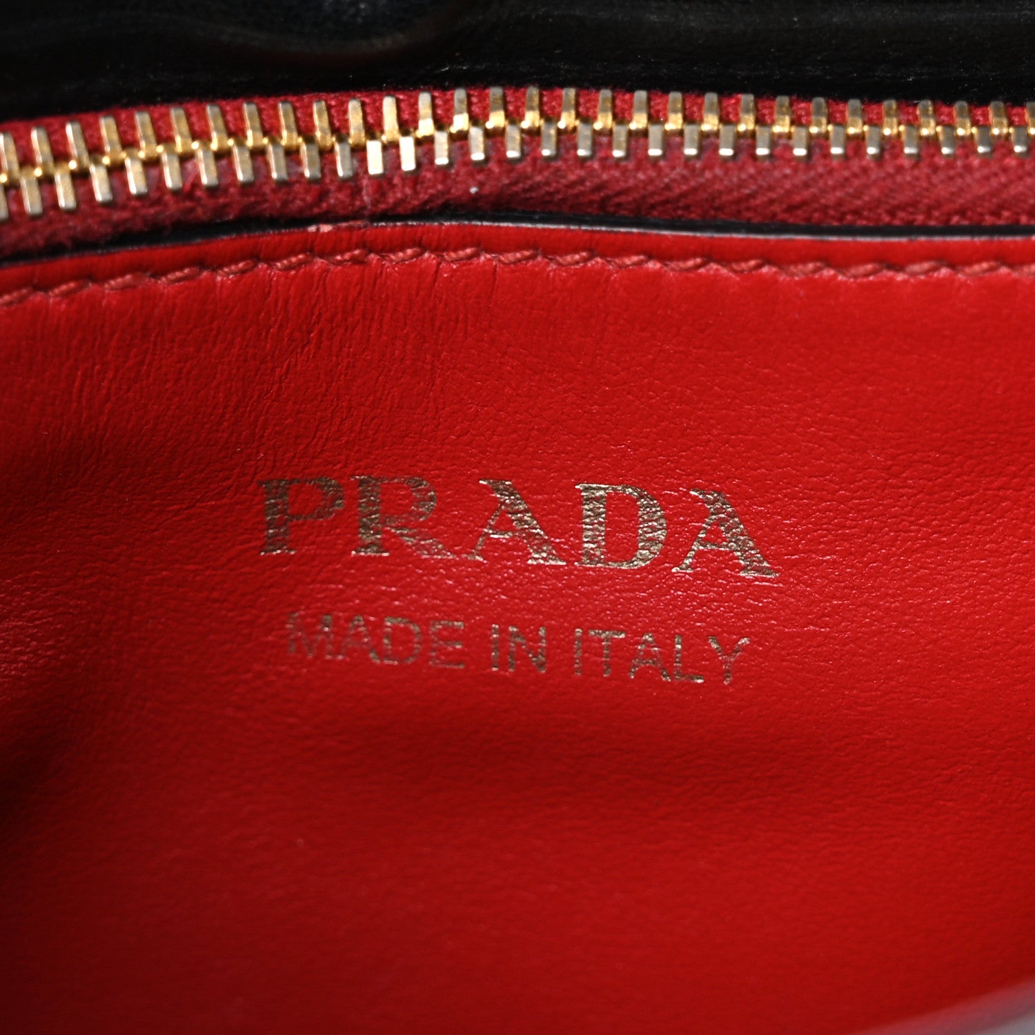 Prada Soft Calfskin Impunture Diagramme Medium Chain Flap Shoulder Bag Black 6 of 9