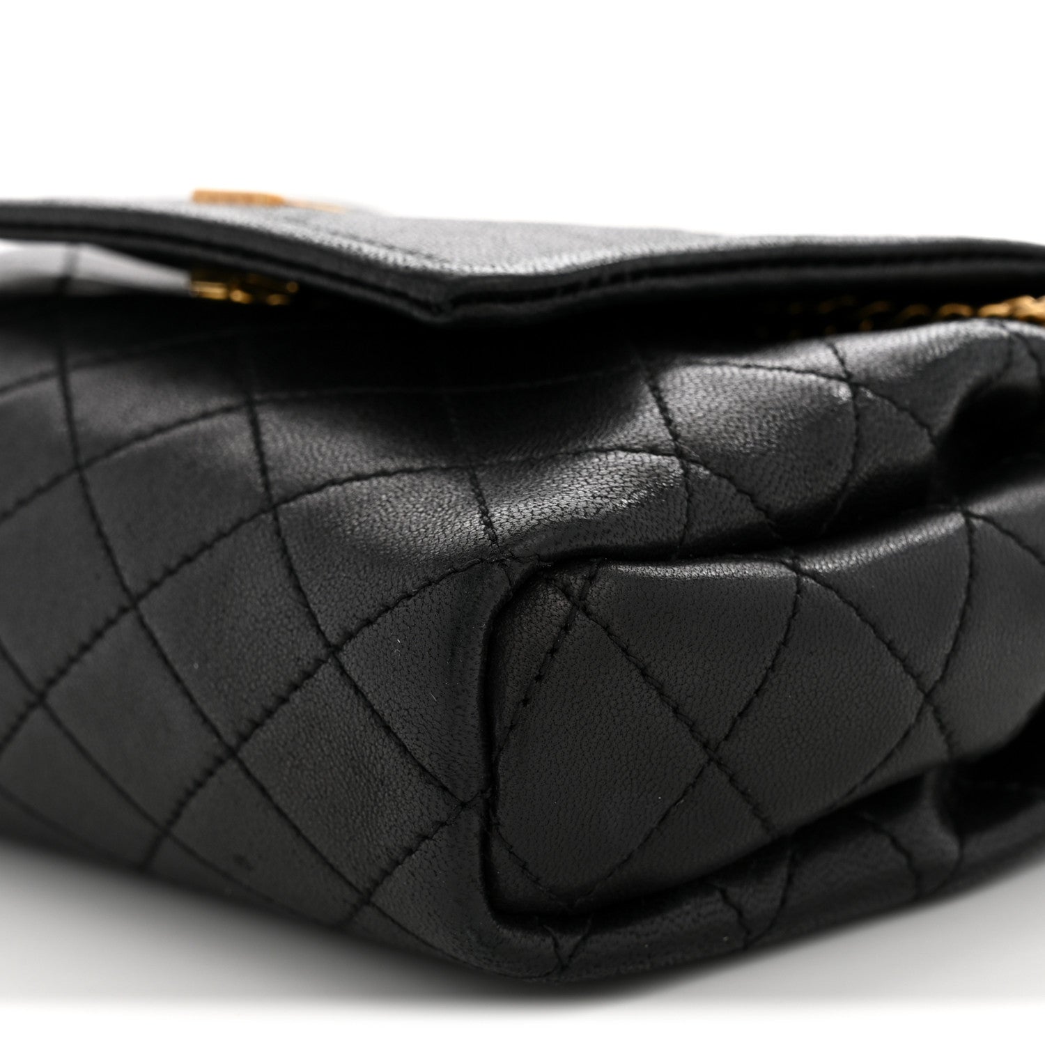 Saint Laurent Lambskin Quilted Monogram Mini Nolita Black 10 of 10