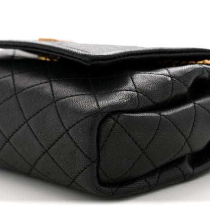 Saint Laurent Lambskin Quilted Monogram Mini Nolita Black 10 of 10