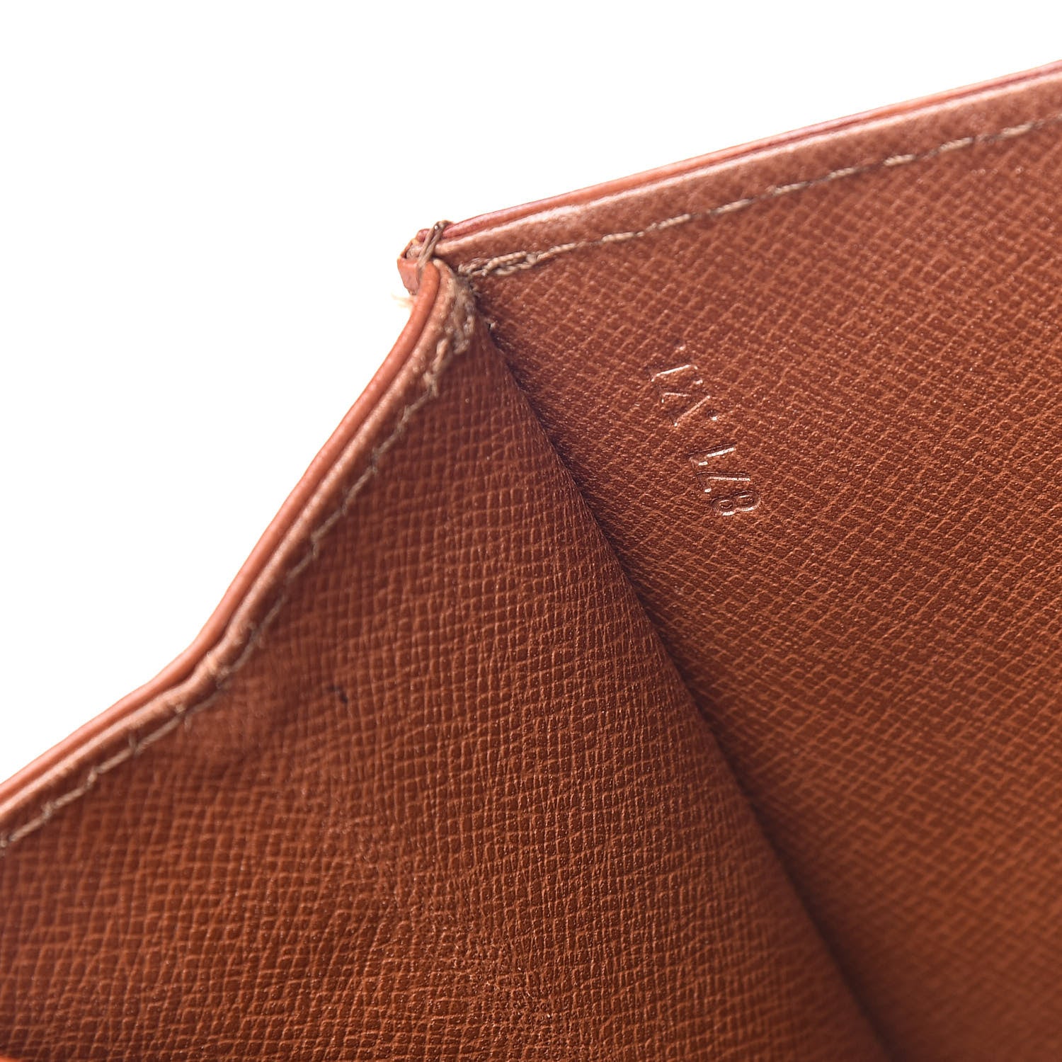 Louis Vuitton Epi Pochette Iena Kenyan Fawn 7 of 19