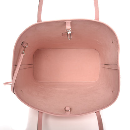 Louis Vuitton Epi Neverfull MM Rose Ballerine 6 of 10