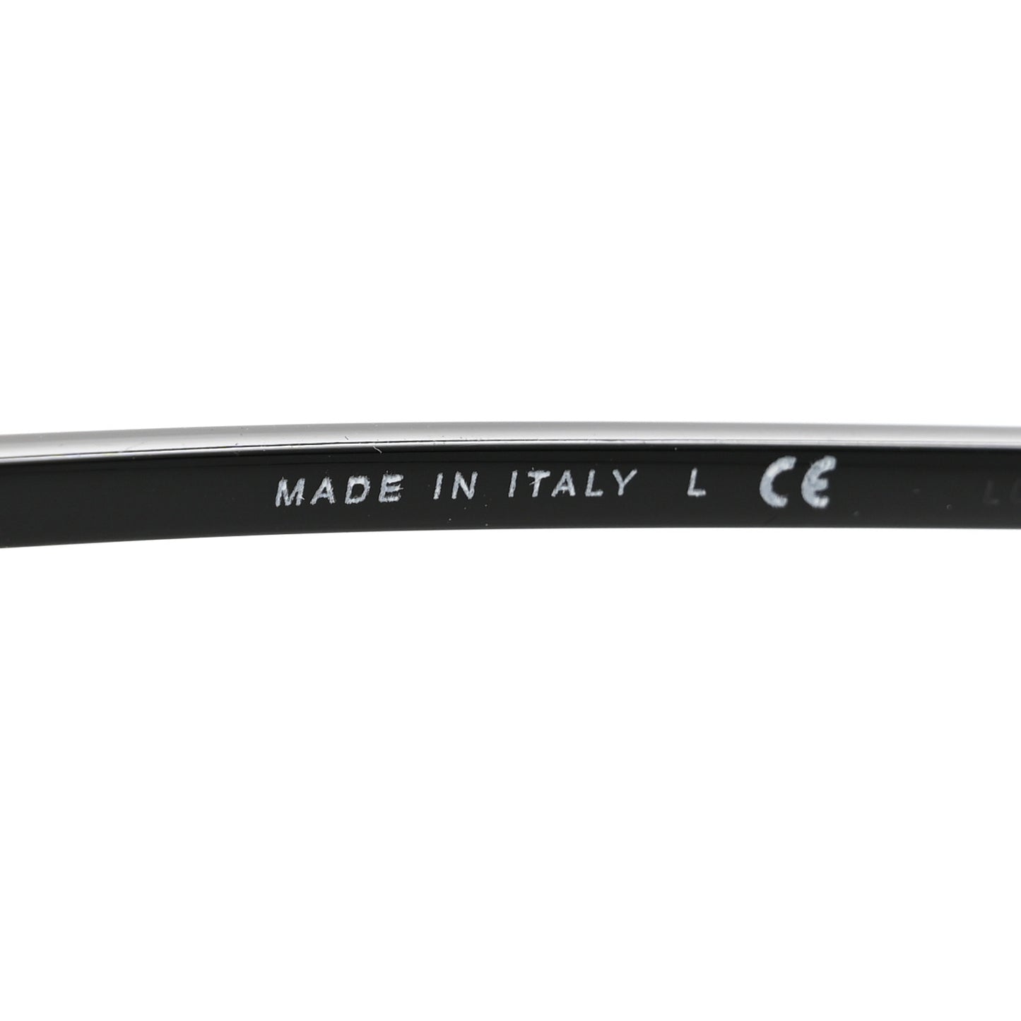 Acetate Round Sunglasses 5278 Black
