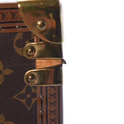 Louis Vuitton Monogram Boite Flacons Beauty Train Trunk Case 21 of 27
