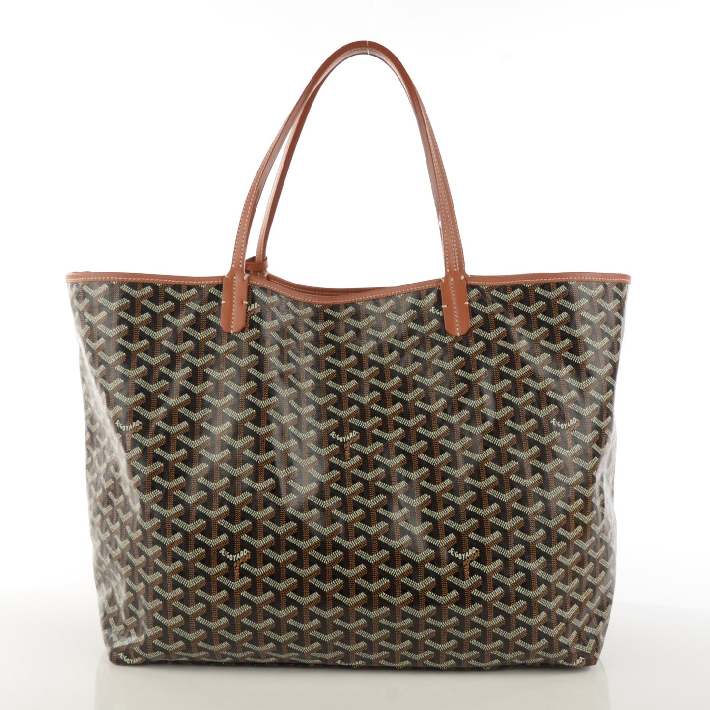 Goyardine Saint Louis GM Black Gold