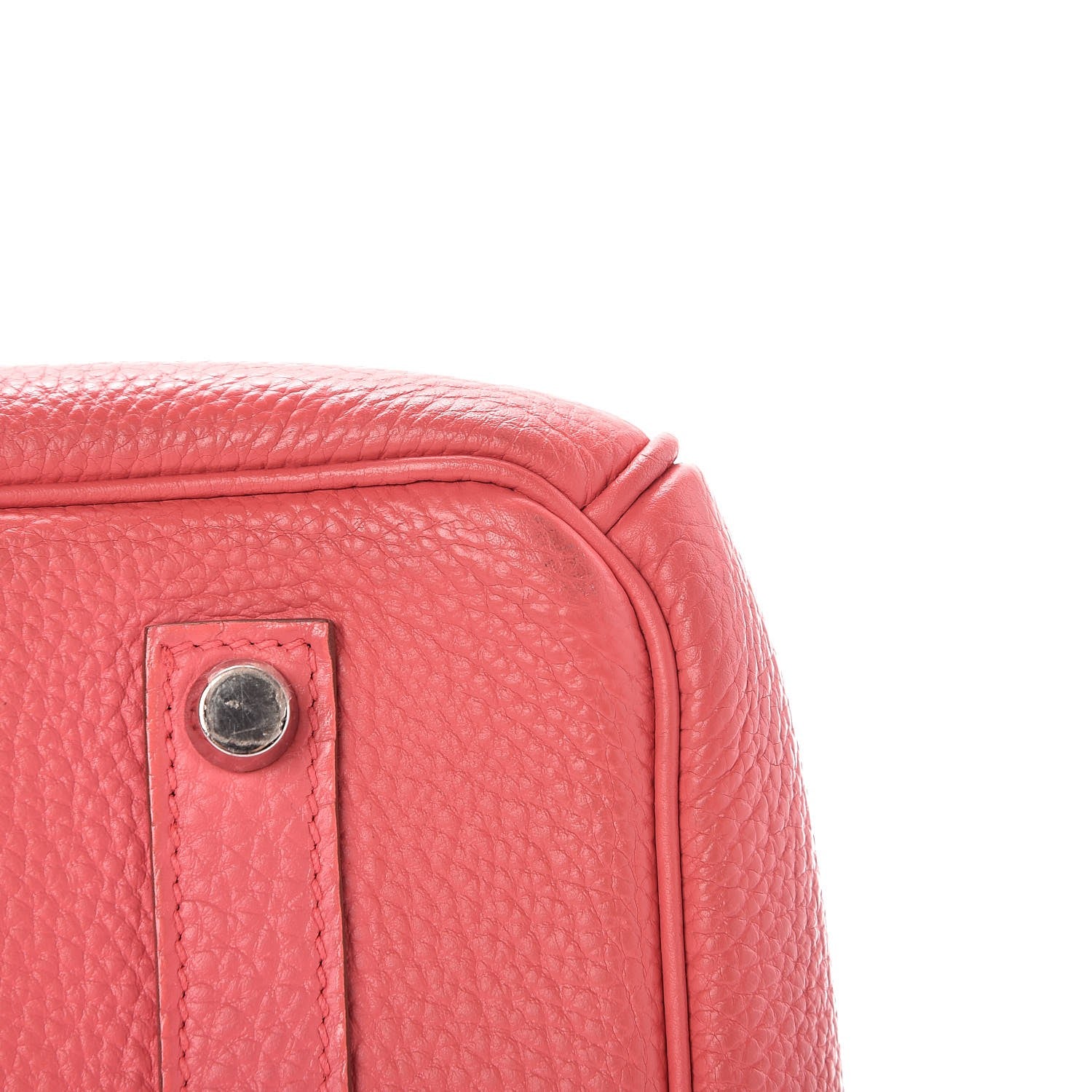 Hermes Togo Birkin 35 Rose Lipstick 38 of 41