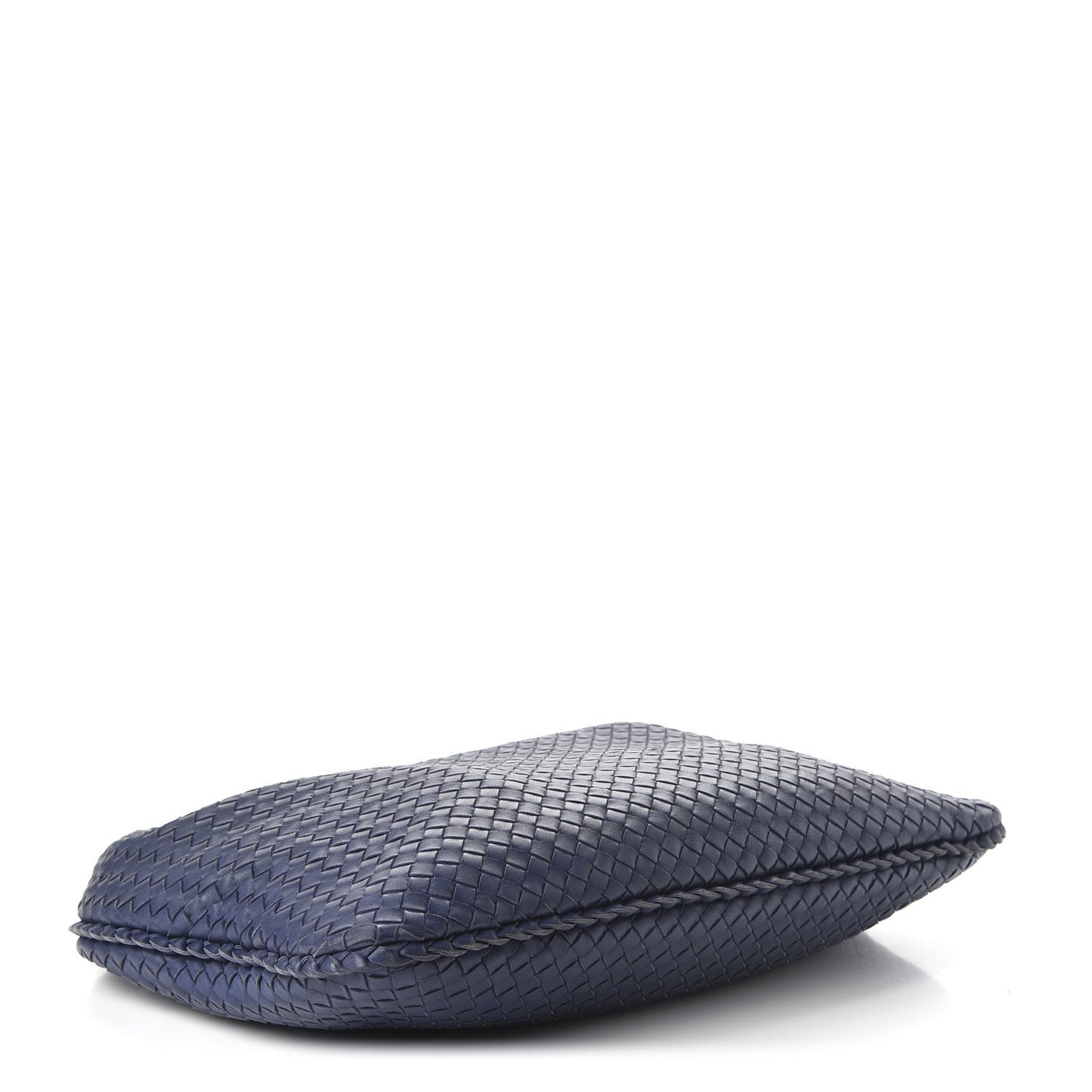 Nappa Intrecciato Large Veneta Hobo Atlantic