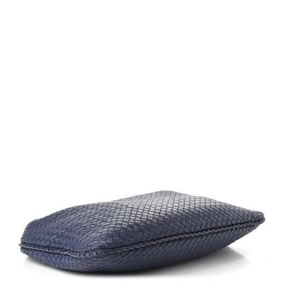 Bottega Veneta Nappa Intrecciato Large Veneta Hobo Atlantic 4 of 11