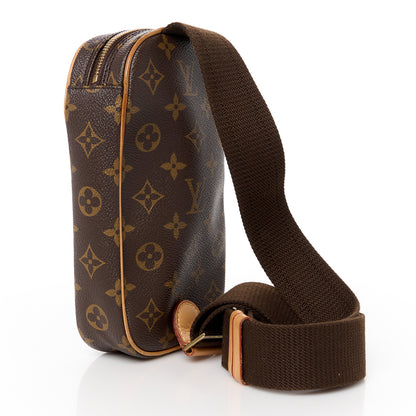 Louis Vuitton Monogram Pochette Gange 2 of 10