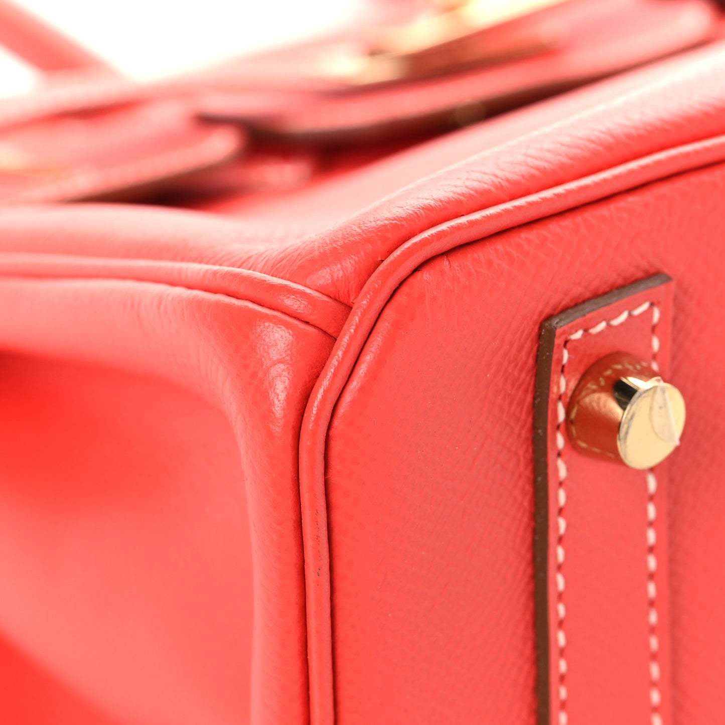 Epsom Candy Birkin 30  Rose Jaipur Gold