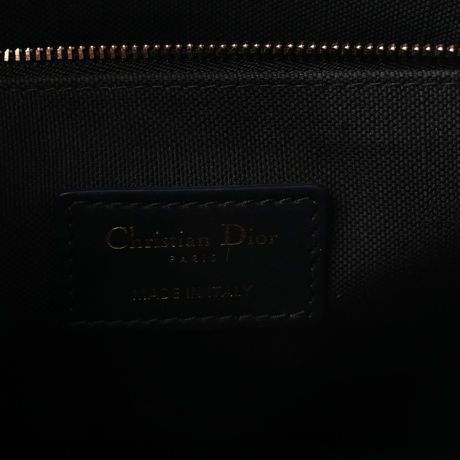 Christian Dior Oblique Calfskin Small Book Tote With Strap Blue Multicolor 6 of 9