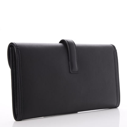 Hermes Swift Jige Elan 29 Clutch Black 3 of 8