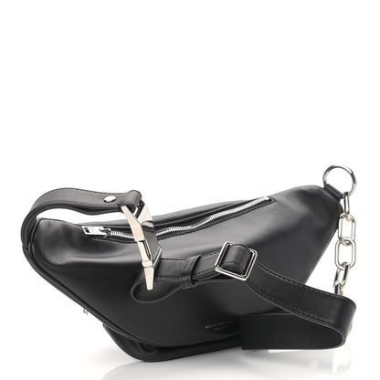 Alexander Wang Lambskin Attica Belt Bag Black 2 of 7